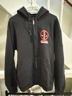 Zwarte Deadpool hoodie met rits, Nieuw, Ophalen of Verzenden, Famous, Zwart