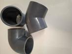 Pvc dikwandig ( pvc10 1.6 M Pa), Bochten, Pvc, Nieuw, Ophalen of Verzenden