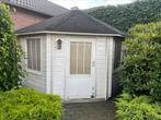 Gratis, (hoek) tuinhuisje wit 300x300, Tuin en Terras, Tuinhuizen, Ophalen, Tuinhuis, 250 tot 500 cm, Hout