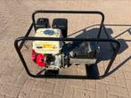 6 KVA aggregaat 230 Volt Honda GX390 benzine generator, Ophalen, Gebruikt, 5 tot 10 kVA, Benzine