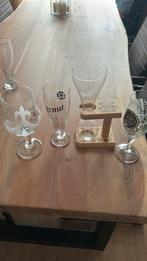 Diverse bierglazen, Ophalen of Verzenden, Zo goed als nieuw, Bierglas