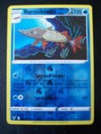 4969. Nieuwe Pokemon Kaart Glimmend BARRASKEWDA (042/185), Nieuw, Foil, Losse kaart, Verzenden