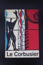 Catalogus Le Corbusier tentoonstelling Gemeentemuseum Den Ha, Boeken, Ophalen of Verzenden, Gelezen, Overige onderwerpen