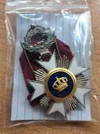 Kroonorde/ officierskruis België, Ophalen of Verzenden, Landmacht, Overige gebieden