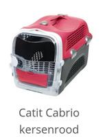 Catit Cabrio in de kleur rood., Dieren en Toebehoren, Ophalen, Zo goed als nieuw