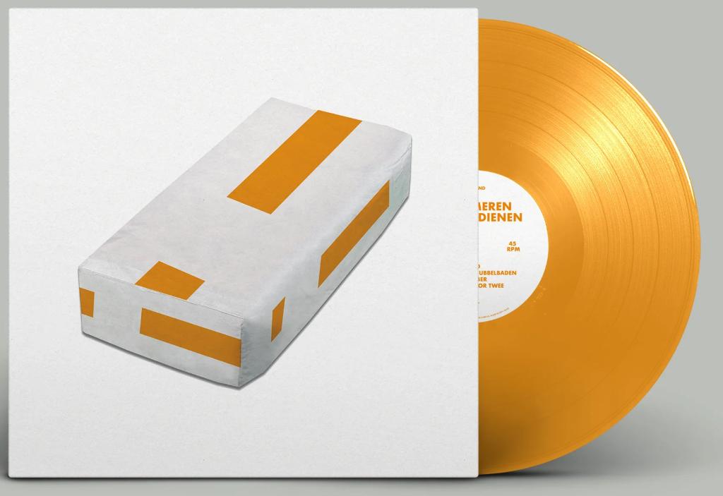 Vinyl EP+2 Goldband Dun Smeren Geld Verdienen ORANJE NIEUW, Ophalen of Verzenden, Nieuw in verpakking, 12 inch, Pop