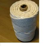 Katoentouw 3 strengs geslagen 5mm, 100 meter, Info@alletouw.nl, Nieuw, Ophalen of Verzenden, Trekwei 13