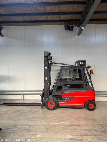 Heftruck Linde E 50-02 bj 2017 Hh 4450 mm 5306 uur beschikbaar voor biedingen