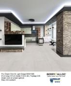 Pvc Dream Click St. Light Gregei 1585 61cm lang X 61cm brede, Nieuw, Ophalen of Verzenden, 25 tot 50 m², Grijs