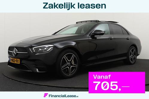 Mercedes-Benz E-Klasse 300e AMG Line Pano-Dak Memory Burmest, Auto's, Mercedes-Benz, Bedrijf, Lease, Financial lease, E-Klasse