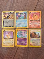 Eevee (reverse holo) & Evoluties - Pokemon Kaarten, Ophalen of Verzenden, Gebruikt, Meerdere kaarten, Foil