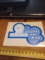 Wacker, Ophalen of Verzenden, Zo goed als nieuw