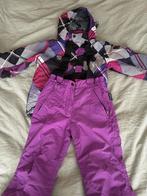 Ski jas en broek  maat 128, Kinderen en Baby's, Kinderkleding | Maat 128, Ophalen of Verzenden, Zo goed als nieuw, Meisje, Setje
