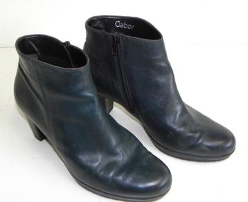 Donker groene Gabor enkellaarsjes maat 5 of 38 beschikbaar voor biedingen
