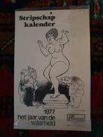 Stripschapkalender 1977, Ophalen of Verzenden, Complete serie of reeks, Zo goed als nieuw