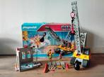 Playmobil set 70442 hijskraan sloopkraan, Kinderen en Baby's, Speelgoed | Playmobil, Ophalen of Verzenden, Zo goed als nieuw, Complete set