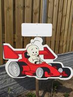 Geboortebord RACE AUTO babyspullen jongen meisje huren, Kinderen en Baby's, Kraamcadeaus en Geboorteborden, Geboortebord, Zo goed als nieuw