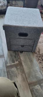 opbergbox/poef, Ophalen, Nieuw, Minder dan 50 cm