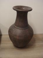 aardewerk vaas, Ophalen, Gebruikt, Overige kleuren, 50 tot 75 cm
