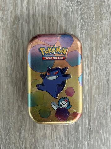 Pokémon 151 tin - sealed Gengar beschikbaar voor biedingen
