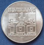 Oostenrijk 100 schilling 1975 Km 2925 CS+ 6 knap, Verzenden, Oostenrijk, Losse munt, Zilver