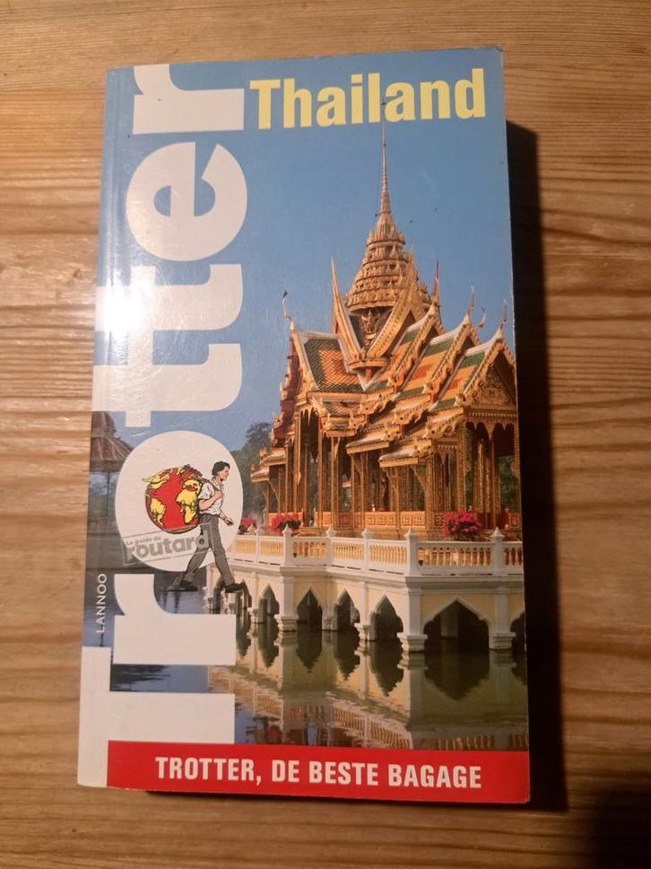 Thailand trotter, Boeken, Reisgidsen, Zo goed als nieuw, Fiets- of Wandelgids, Europa, Trotter, Budget, Ophalen of Verzenden