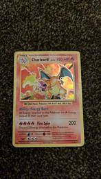 Charizard pokemon kaart 11/108, Verzenden, Zo goed als nieuw, Losse kaart, Foil