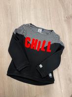 Mooie warme zwarte met rode meisjes trui mt 116 merk Retour, Kinderen en Baby's, Kinderkleding | Maat 116, Meisje, Trui of Vest