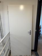 Deur, Doe-het-zelf en Verbouw, Ophalen, Kunststof, 80 tot 100 cm, Binnendeur