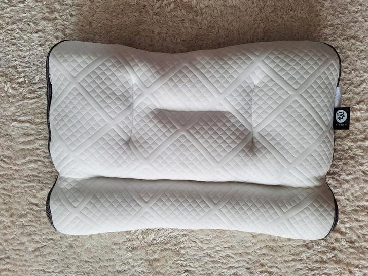 Hoofdkussen 55x35cm - Comfortabel & Ondersteunend, Huis en Inrichting, Slaapkamer | Beddengoed, Zo goed als nieuw, Kussen, Eenpersoons