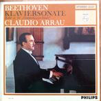 LP - Beethoven - Claudio Arrau - Klaviersonate, Ophalen of Verzenden, Zo goed als nieuw, Classicisme, 12 inch