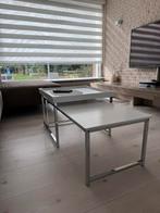 Salontafel set van 2, Huis en Inrichting, Tafels | Salontafels, Ophalen, Zo goed als nieuw