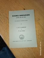 L.G.C.Ledeboer/P.van Dijke-Sions Breuken groter dan de zee, Boeken, Godsdienst en Theologie, L.G.C.Ledeboer e.a., Gelezen, Christendom | Protestants