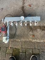 Verdeler (vloer)verwarming, Ophalen, Gebruikt
