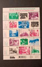 nvph 2915 - 2924 - 100 jaar Openluchtmuseum postfris, Postzegels en Munten, Ophalen of Verzenden