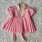 Vintage zondags baby jurkje, plissé, Antiek en Kunst, Ophalen