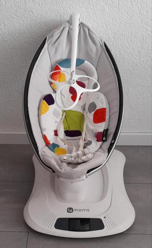 4 moms mamaroo wipstoel met verkleiner te koop, Kinderen en Baby's, Wipstoeltjes, Zo goed als nieuw, Overige merken, Ophalen of Verzenden
