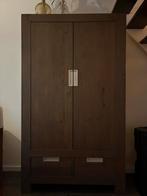 Eiken kast - 110x190x50 cm - Goede staat!, Huis en Inrichting, Kasten | Kledingkasten, Ophalen, Gebruikt, 100 tot 150 cm, Eikenhout