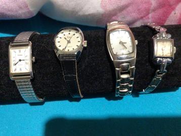 te koop Horloges beschikbaar voor biedingen