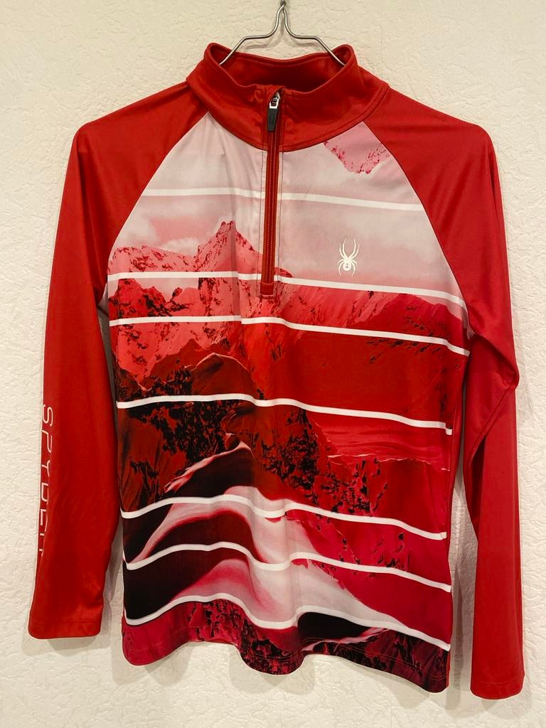 Spyder Ski Shirt Kindermaat XL, Kleding | Dames, Ophalen of Verzenden, Maat 46/48 (XL) of groter