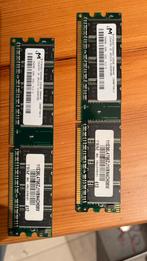 2x 256 MB DDR 333 CL2.5 geheugen, Computers en Software, RAM geheugen, DDR, Ophalen of Verzenden, Zo goed als nieuw