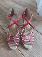 Rode Dansschoenen, Kleding | Dames, Ophalen of Verzenden, Gedragen, Rood, Dansschoenen