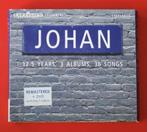 zeldzame 3cd+dvd Johan 12.5 years, 3 albums, 36 songs, Ophalen of Verzenden, Poprock