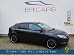 Ford Focus 1.8 Titanium HALF LEER AIRCO LM CV (bj 2009), Auto's, Gebruikt, Zwart, 4 cilinders, Zwart