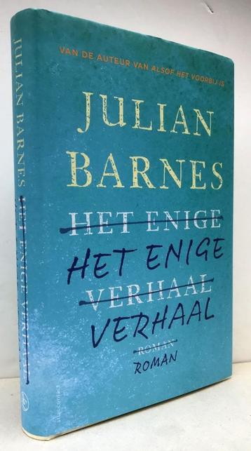 Barnes, Julian - Het enige verhaal (2018) beschikbaar voor biedingen