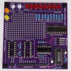 ASCII Keyboard Tester DIY Kit voor o.a. Apple-1 en Apple ][, Ophalen of Verzenden, 8BitFlux