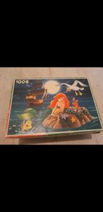 Kleine zeemeermin puzzels 100 stukjes, Hobby en Vrije tijd, Gezelschapsspellen | Bordspellen, Ophalen of Verzenden, Gebruikt