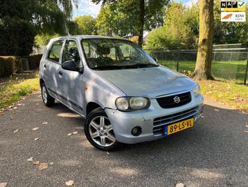 Suzuki Alto 1.1 S-Limited | 5DRS | STUURBEKR. | ZUINIG | APK beschikbaar voor biedingen