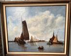 Sail zeezicht, Antiek en Kunst, Kunst | Schilderijen | Klassiek, Ophalen