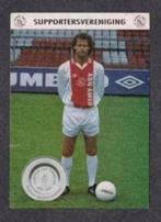 Voetbalkaart Ajax Amsterdam Danny Blind., Ophalen of Verzenden, 1980 tot heden, Ongelopen, Sport en Spel